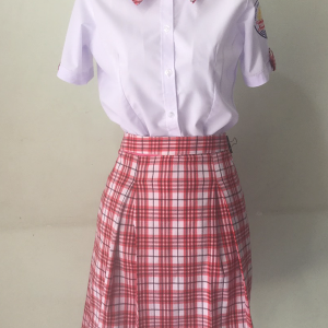Đồng phục học sinh nữ trường THPT Trần Hưng Đạo Gò Vấp