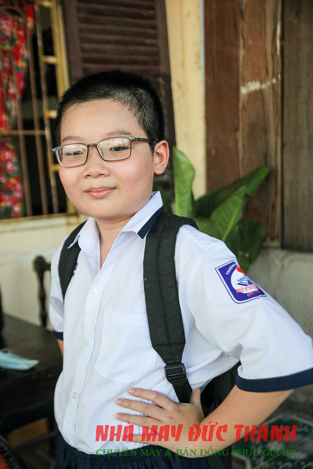 Bộ Đồng phục học sinh trường tiểu học Võ Thị Sáu Gò Vấp tại Nhà May Đức Thành